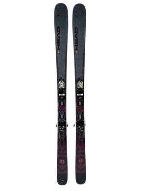 Ski Alpin Head GTO 200 (170cm) – Homme, état Correct, Affûtés Et Fartés