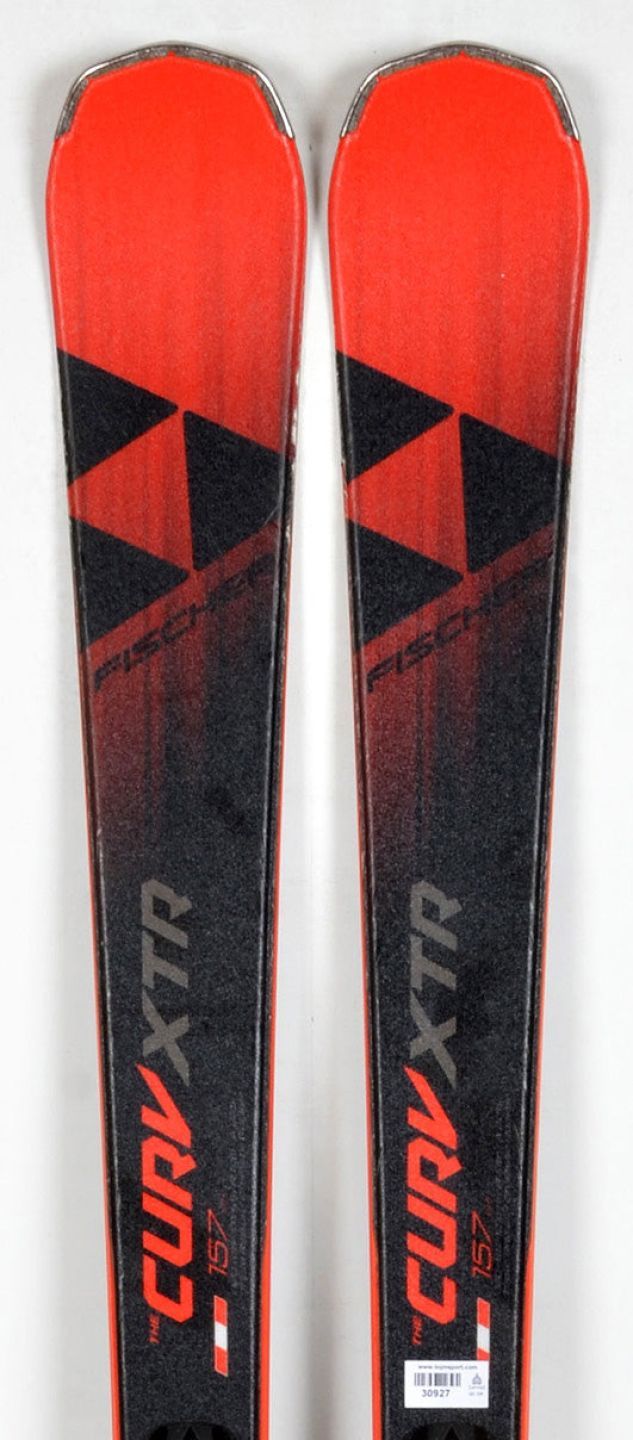Skis alpins Fischer Rc4 The Curv Xtr Red / Black | Campsider