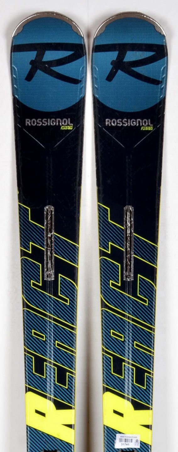 未使用　新品　ロシニョール　リアクト　R8 REACT R8 skis ROSSIGNOL REACT R8 2020, blue/yellow, carbon alloy matrix