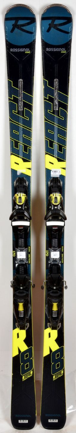 未使用　新品　ロシニョール　リアクト　R8 REACT R8 Skis Rossignol React R8 occasion et neuf ⛷️Jusqu'à -70%