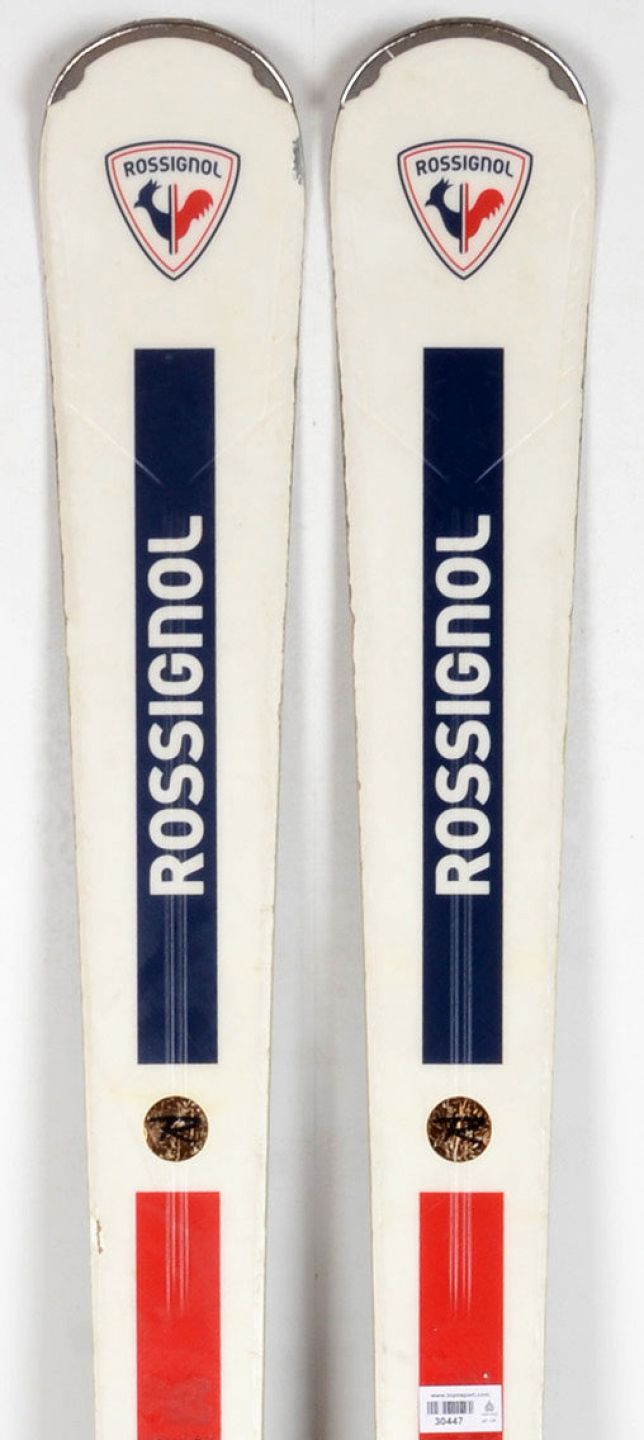 Ski Alpin Rossignol Strato ST + Fixations – Homme – Piste Loisir, Taille 161-170 Cm – Occasion