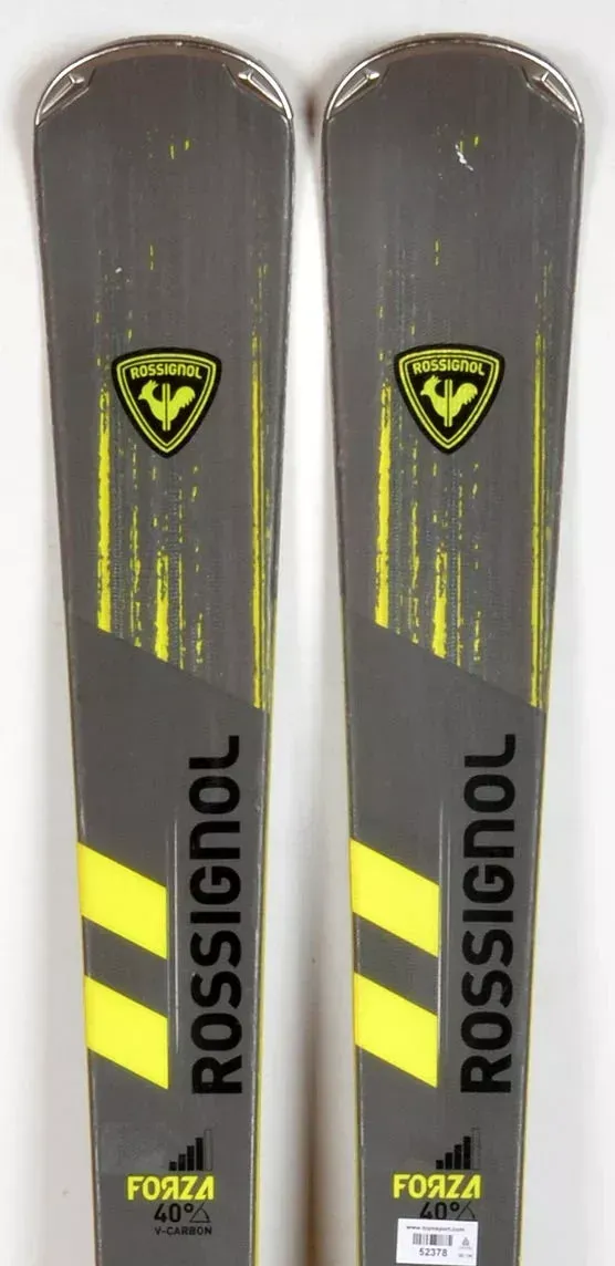 Rossignol - Pack De Ski Forza 40° V-ca Retail Fixations Xp11 Marron Homme - Homme - Taille 171 - Marron