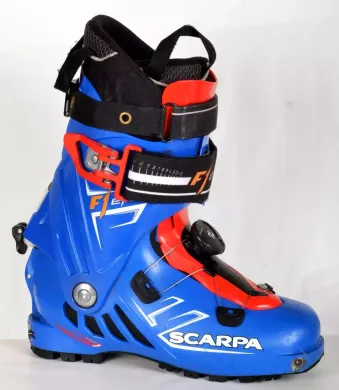 Scarpa F1 : zoom sur la chaussure ski de rando de référence - Blog