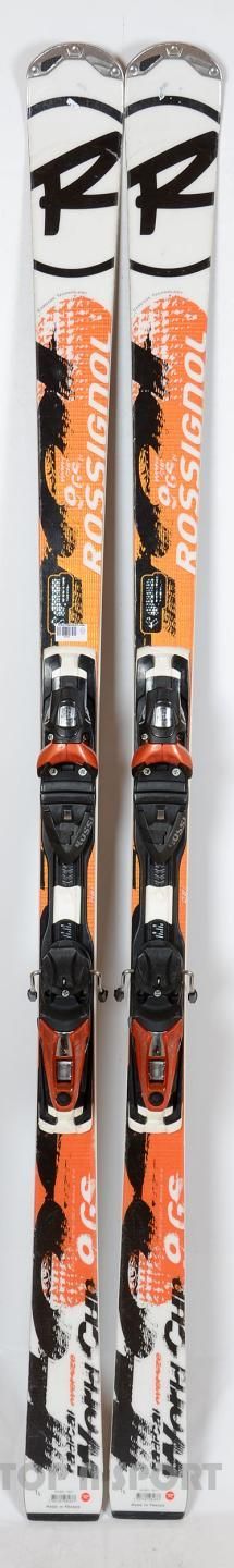 RECONDITIONNE - Ski Junior Rossignol Racing Radical Pro Fixations Correct RECONDITIONNE - Ski Junior Rossignol Racing Radical Pro Fixations Correct