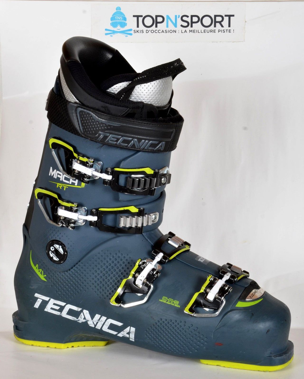 Chaussure de ski Homme Tecnica MACH1 MV 110 TD GW Race Gray