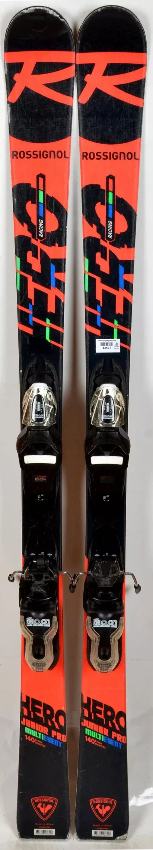 Skis Alpins Rossignol Hero Junior Pro Multi event Red 120 Cm Campsider skis-alpins-rossignol-hero-junior-pro-multi-event-red-120-cm-campsider
