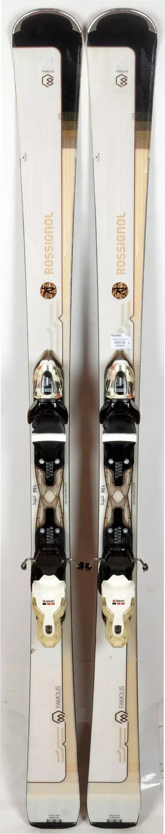 ROSSIGNOL FAMOUS2 156 ロシニョール レディース ROSSIGNOL FAMOUS 156cm 【公式通販】