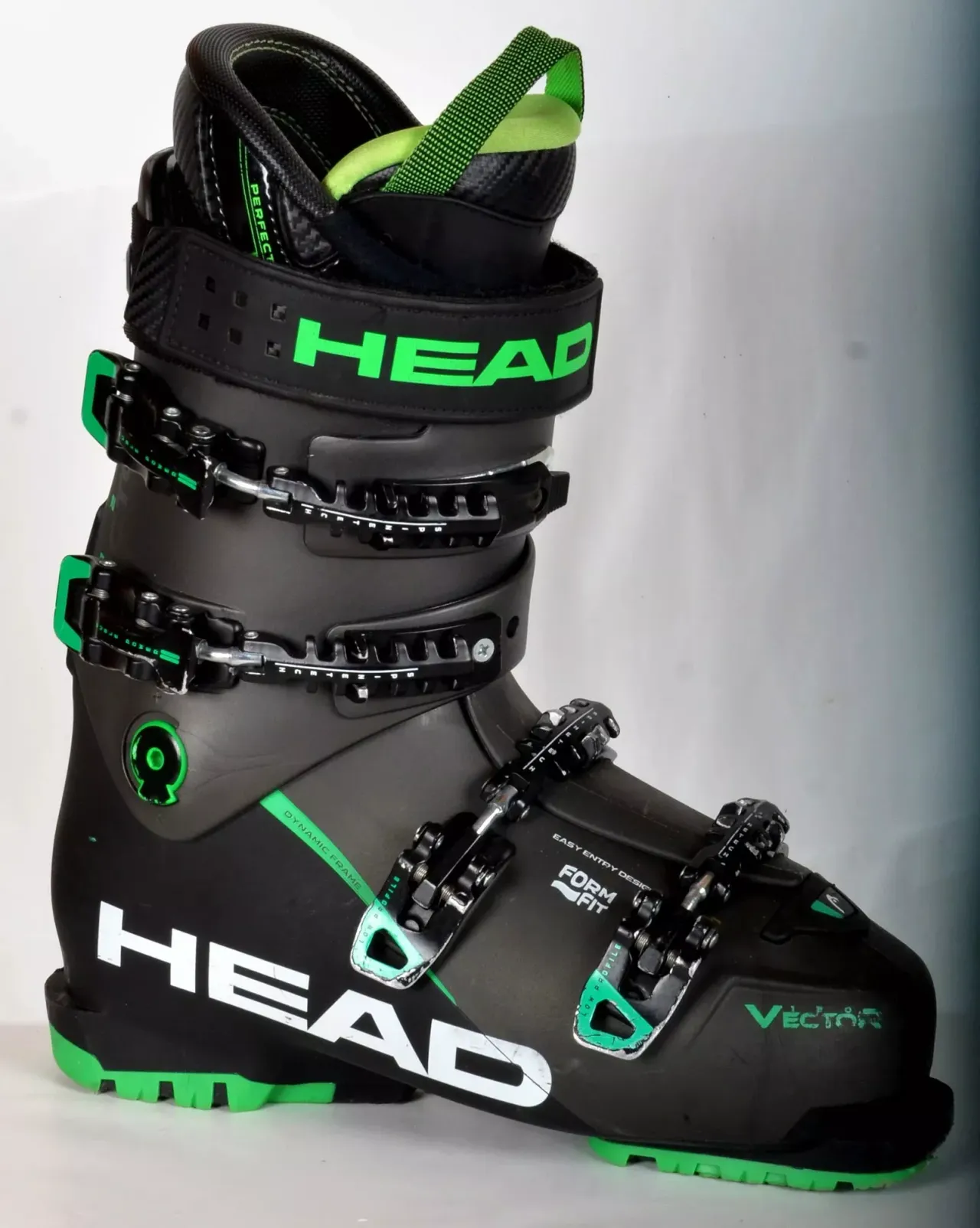 Chaussures de ski alpin Head Vector Evo 120 Grey | Campsider