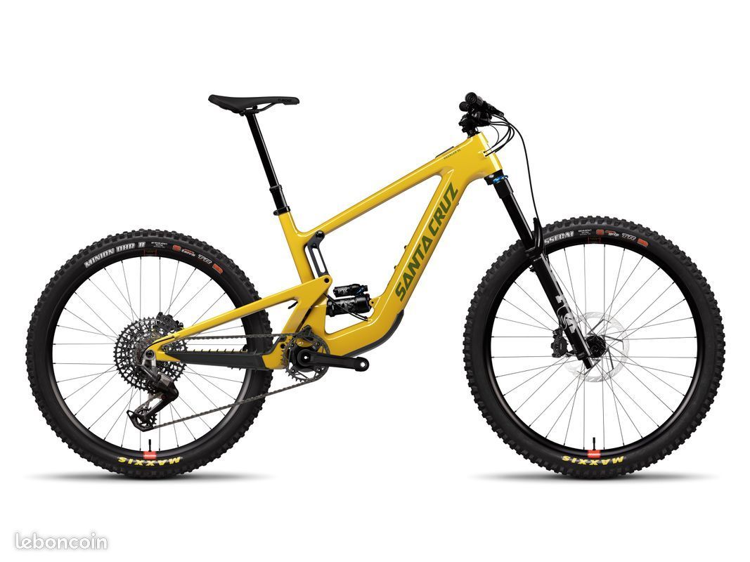Bronson Vtt Santa Cruz Occasion Le Bon Coin Santa Cruz Heckler C