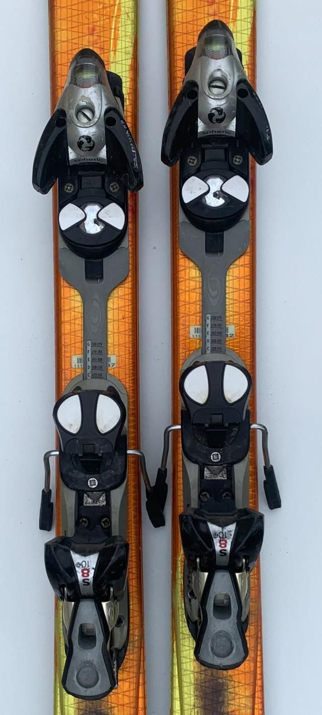 Salomon Bindings Salomon Scream 10 Pilot Skis Scream 10 Salomon