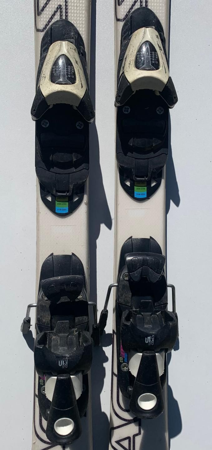 Ski Salomon Race Salomon 24 H Salomon 24 HRS 130 Cm Ski Salomon