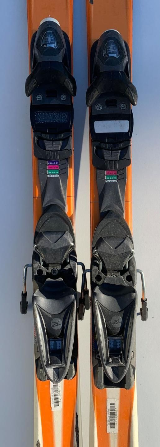 RECONDITIONNE - Ski Junior Rossignol Radical Rsx + Fixations ROSSIGNOL