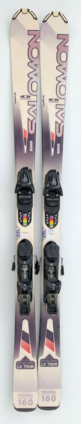 salomon enduro lx 750 r skis 160cm Ski + Salomon 10 Bindings Winter Sport Salomon ENDURO LX 750R -