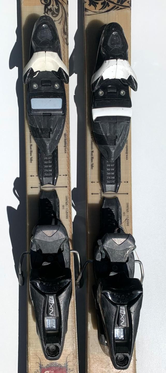 ski occasion DYNASTAR 6-SENSE taille: 138 cm = 1 mètre 38
