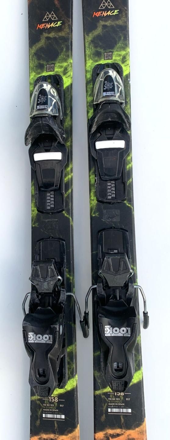 Ski Dynastar Menace 80 - 148 Cm Avec Fixations - Freestyle/Freeride - Occasion