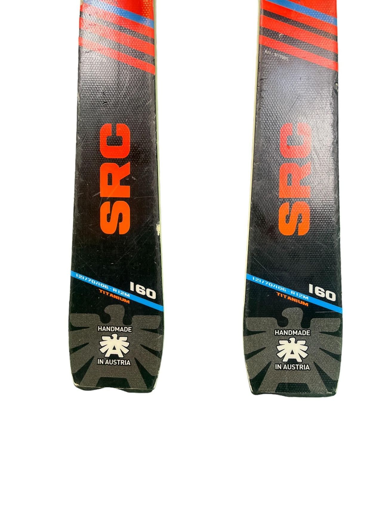 BLIZZARD SRC Titanium 160cm 【公式通販】