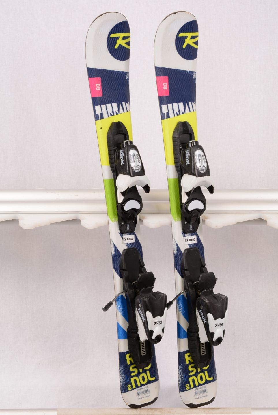Rossignol Terrain Skis Look KidX Bindings Boys' 2017 Evo, 51 OFF