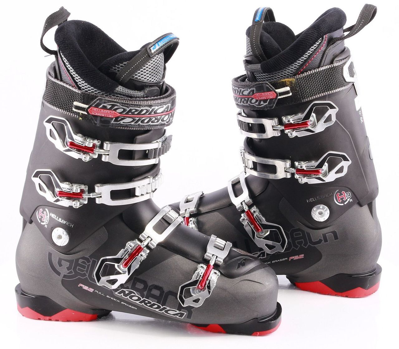 Ski Boots Nordica Hell And Back H3 ノルディカ スキーブーツ H3 BACK