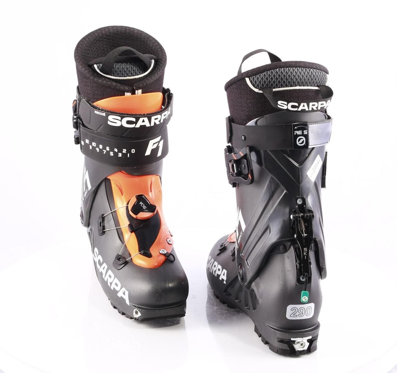 Chaussures de ski de randonnée Scarpa F1 Rent 2022 Campsider
