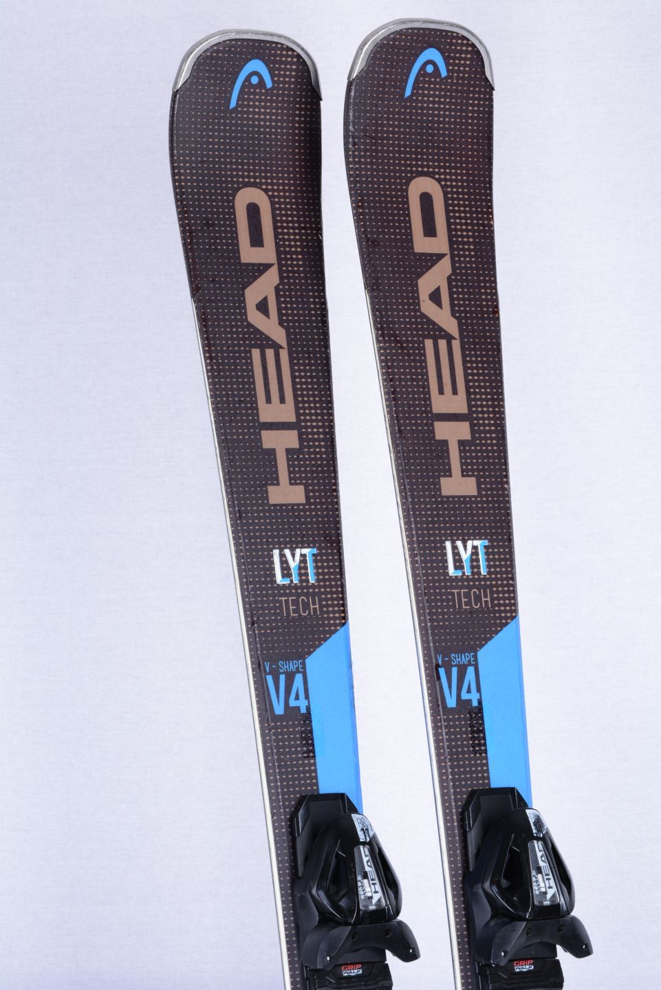 Skis alpins Vshape V4 Blue Head Campsider