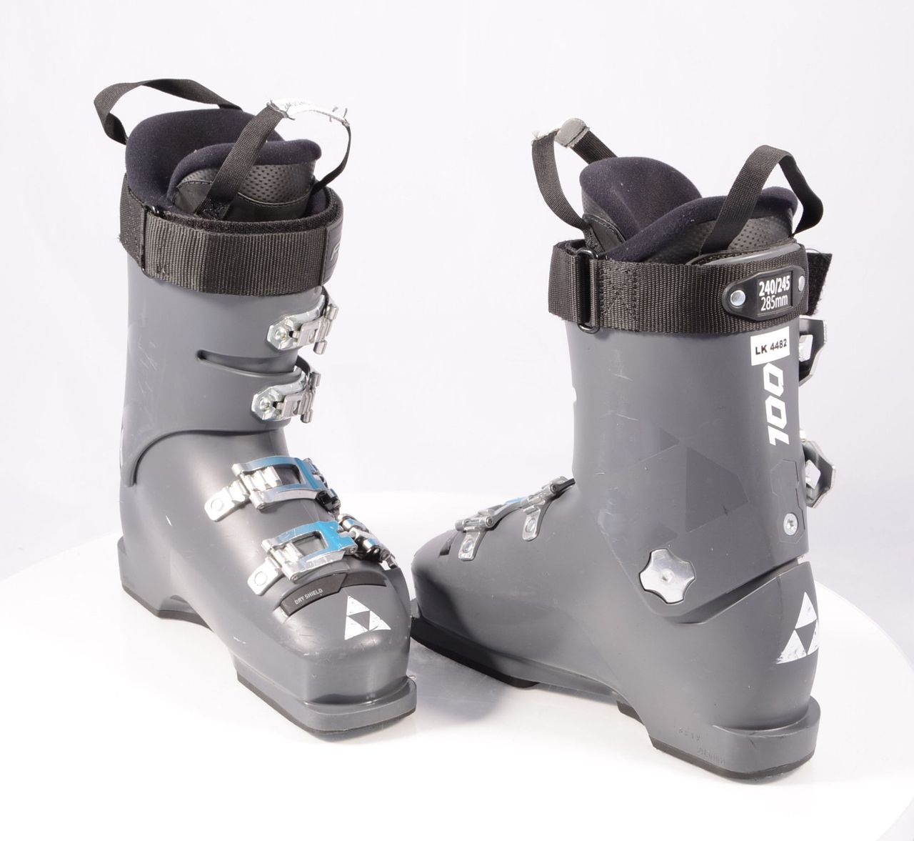 Chaussures De Ski Fischer MY STYLE 8 Black - Femme - Occasion