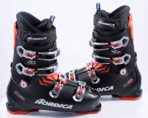 Chaussures De Ski Nordica HF Pro 85 W R GW - Pour Femme, Niveau Intermédiaire, Taille 80 (Noir)