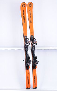 RECONDITIONNE - Ski Occasion Blizzard WCR (orange/noir) - BON BLIZZARD