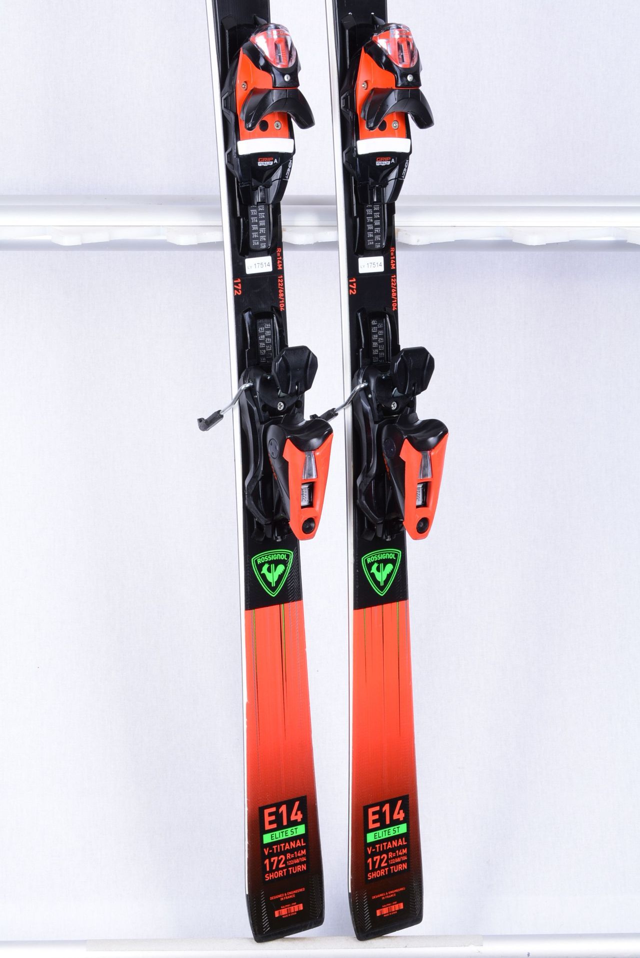 Ski Rossignol Hero Elite ST Ti + Fixations - Occasion - Homme - Piste (156-160 Cm)