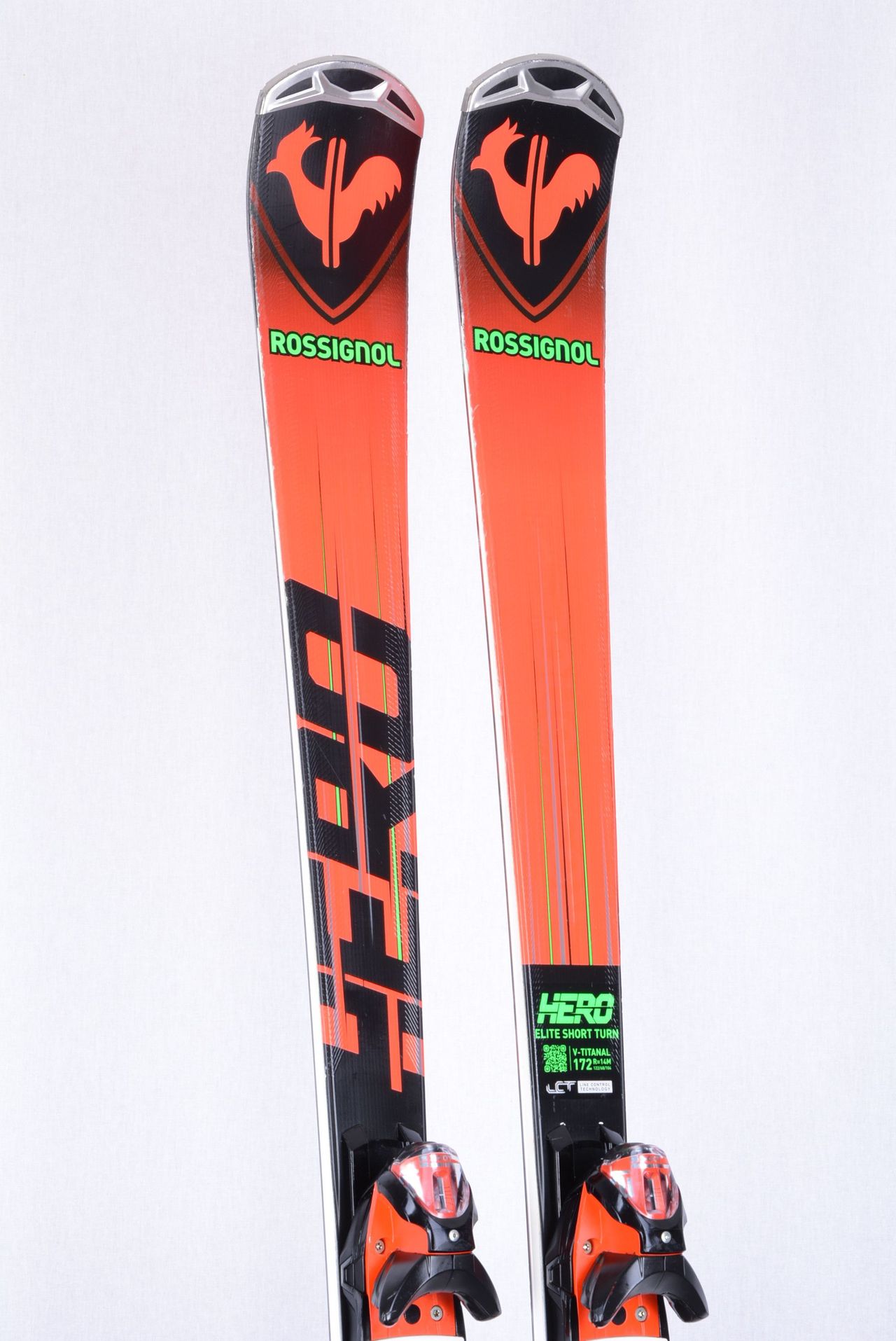 SKIS ALPINS ROSSIGNOL HERO ELITE ST TI + | Performance Bégin