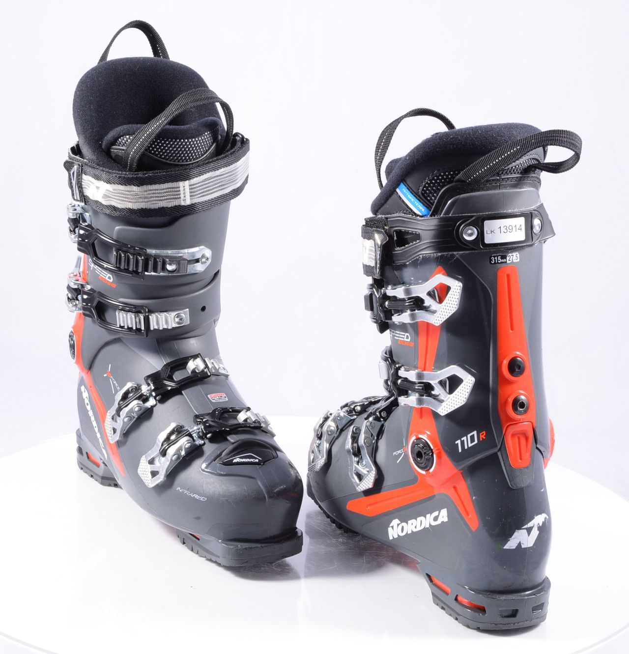 Chaussure De Ski Nordica Speedmachine 110R – Homme, Noir, Occasion