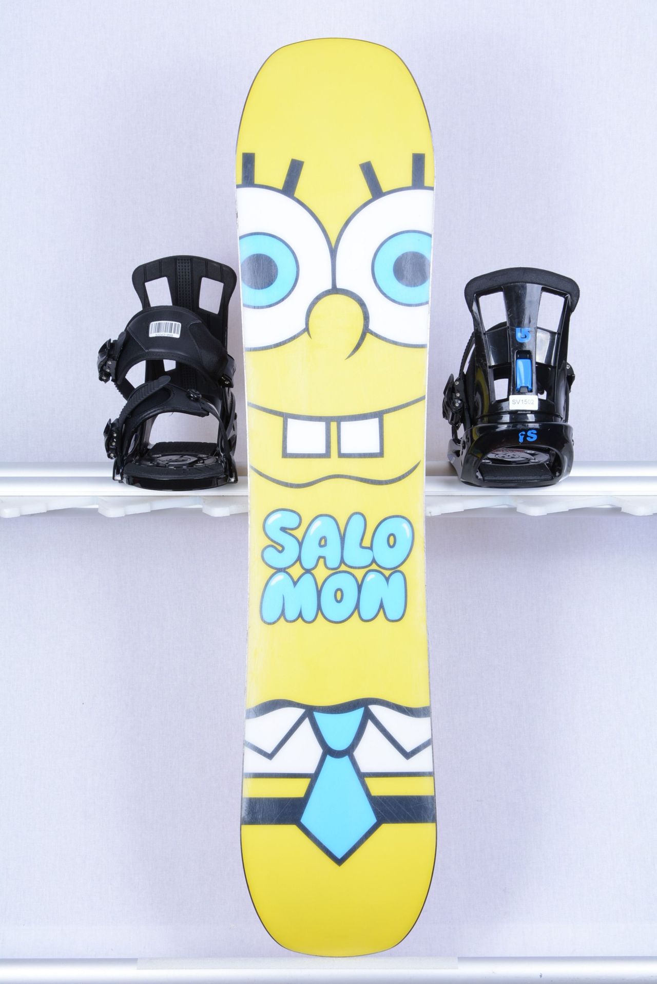 Salomon スポンジボブ スノーボード Kids Salomon SpongeBob スノーボード 90cm Salomon SPONGEBOB