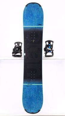 snowboard enfant/junior BURTON LTR 2021, blue/black, woodcore, ROCKER