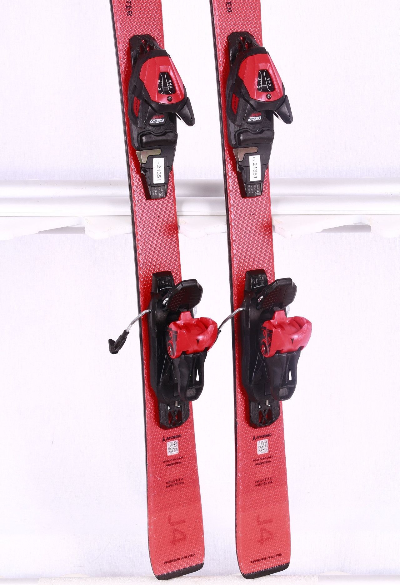 Skis alpins Atomic Redster J4 Campsider