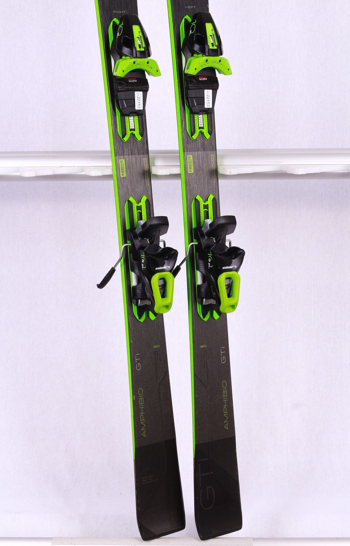 ELAN エラン＜2023＞AMPHIBIO GTI POWER SHIFT Elan Amphibio GTI - All Mountain Ski - Ski Review - Season