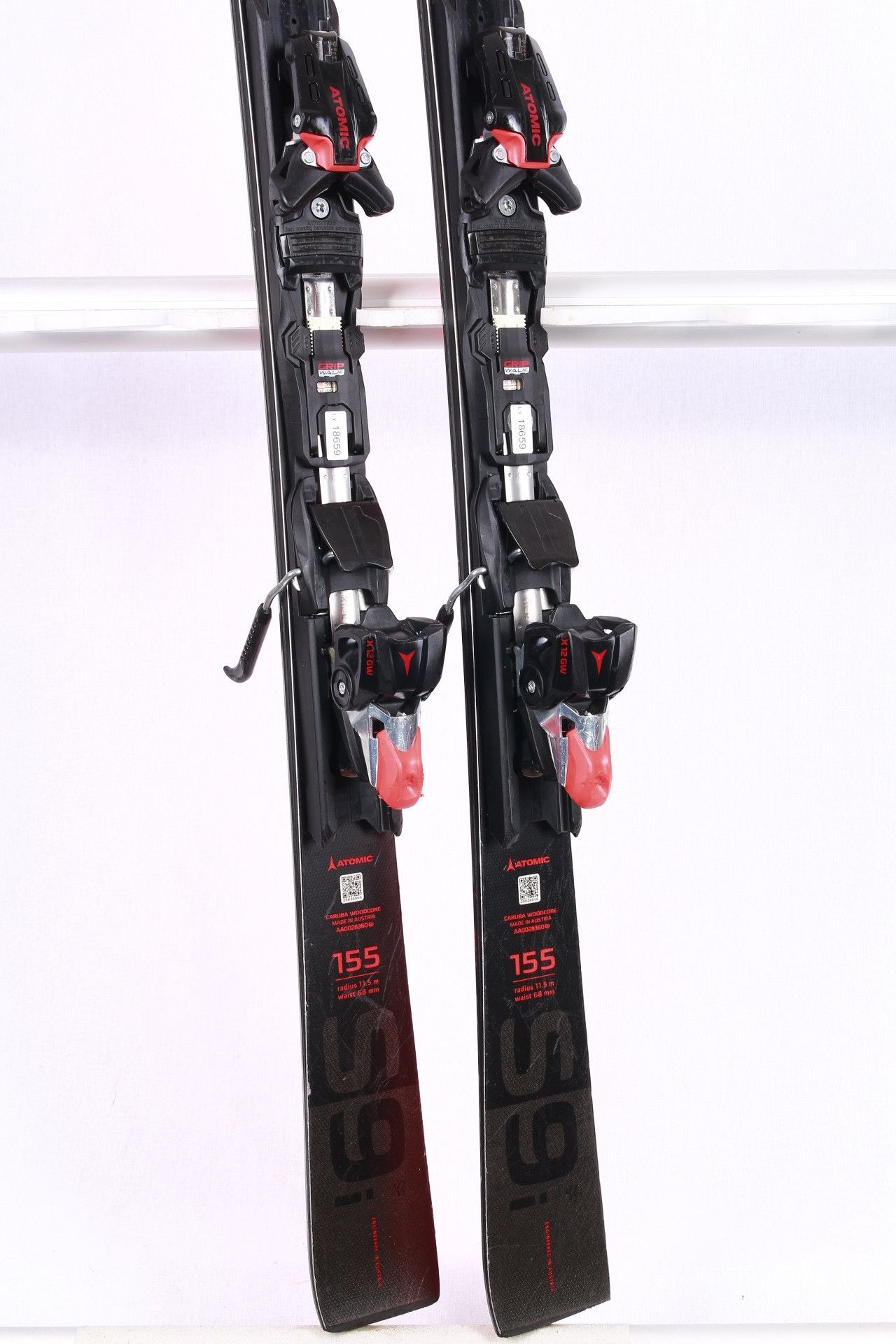 Skis alpins Atomic Redster S9i Campsider