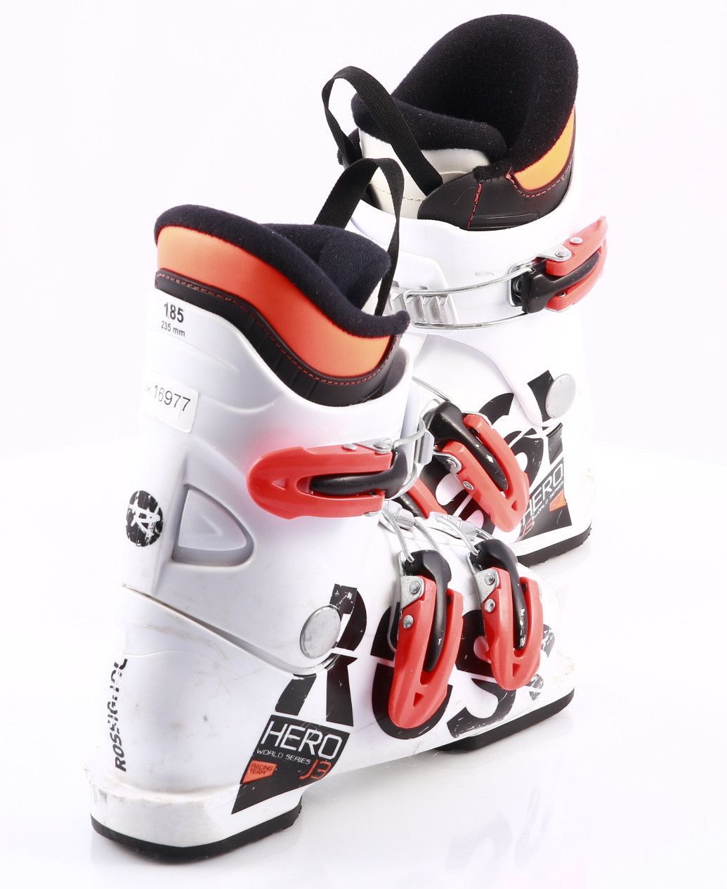 Chaussures De Ski Rossignol Comp J3 - Occasion Pour Enfant - Pointure J3