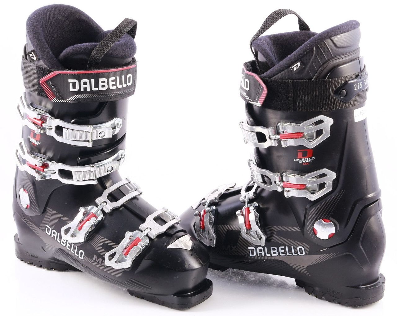 Chaussures De Ski Dalbello CXR 1.0 JR – Blanc, Taille 17.5, Garçon Débutant
