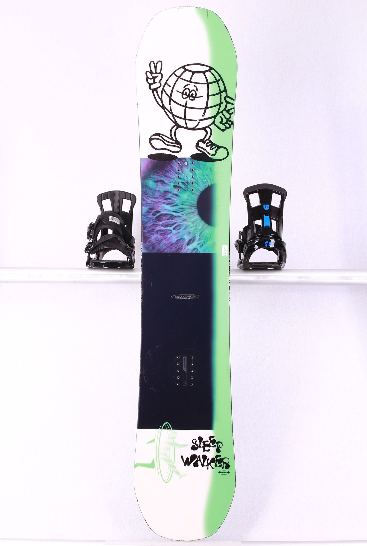 Snowboard Salomon Pulse 162W cm Sport Fun Adventure Outdoor