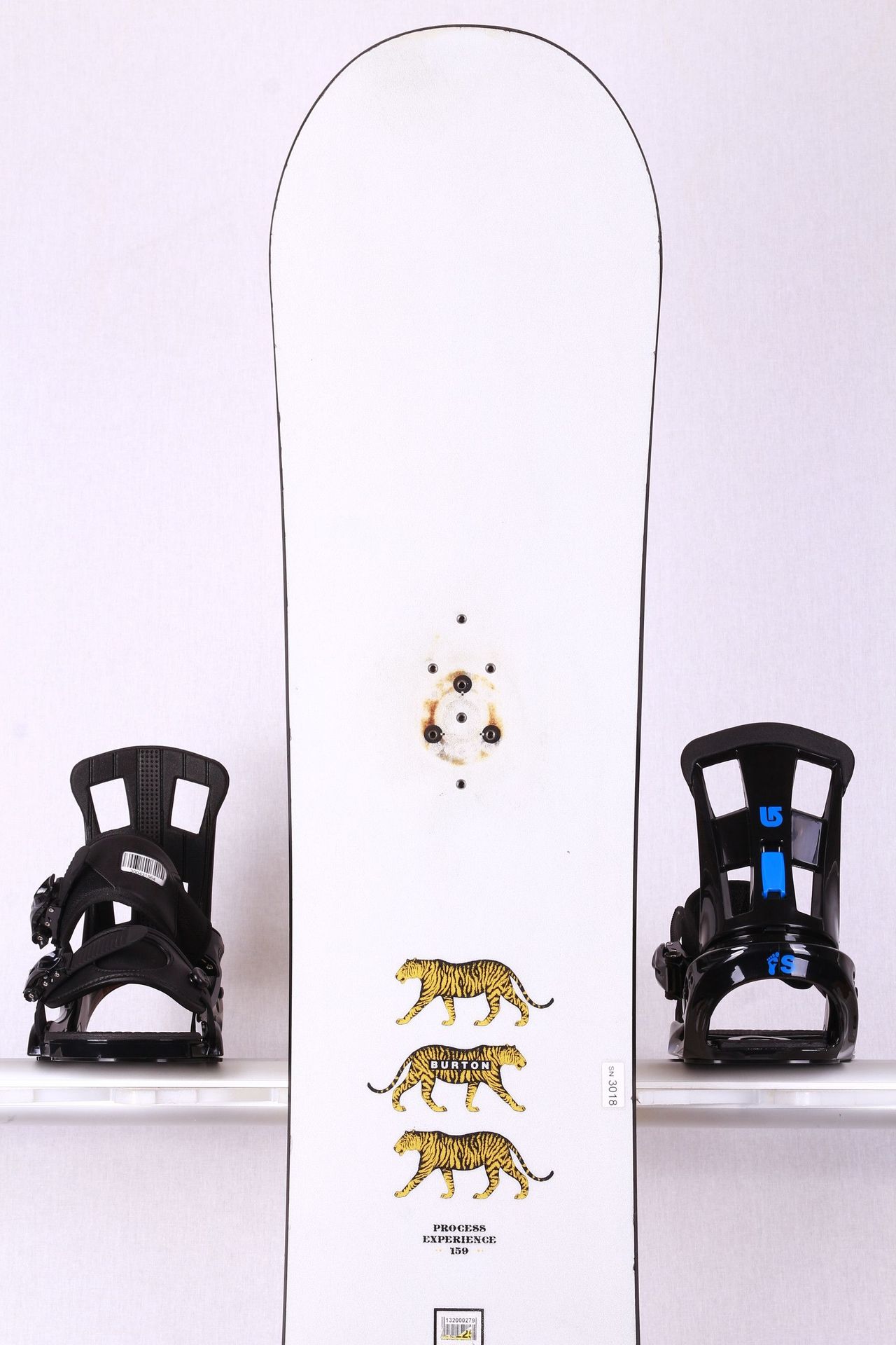 Snowboard Burton Process Experience 2025 Campsider