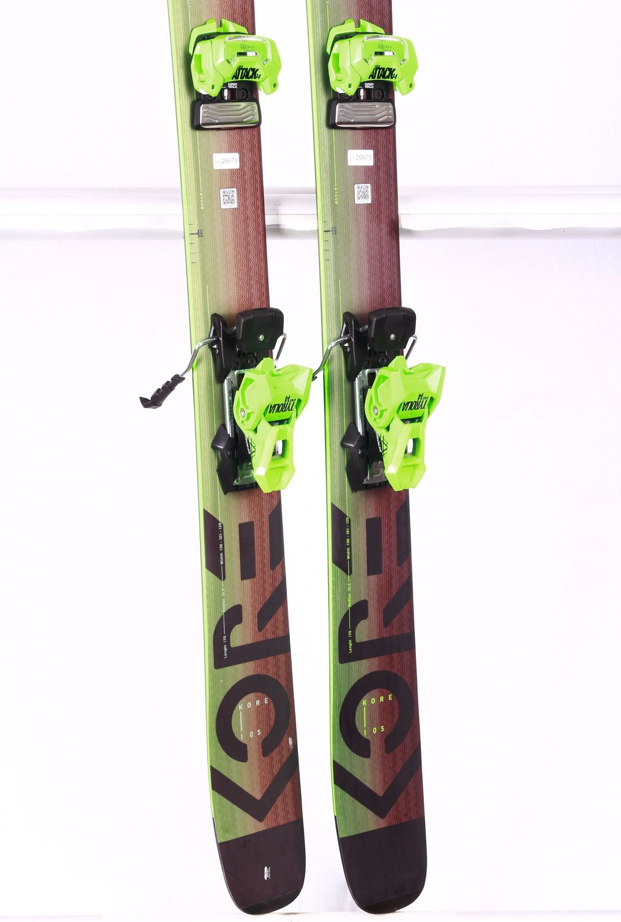 Ski HEAD FRAME WALL 171cm Avec Fixations – Occasion, Freestyle/freeride