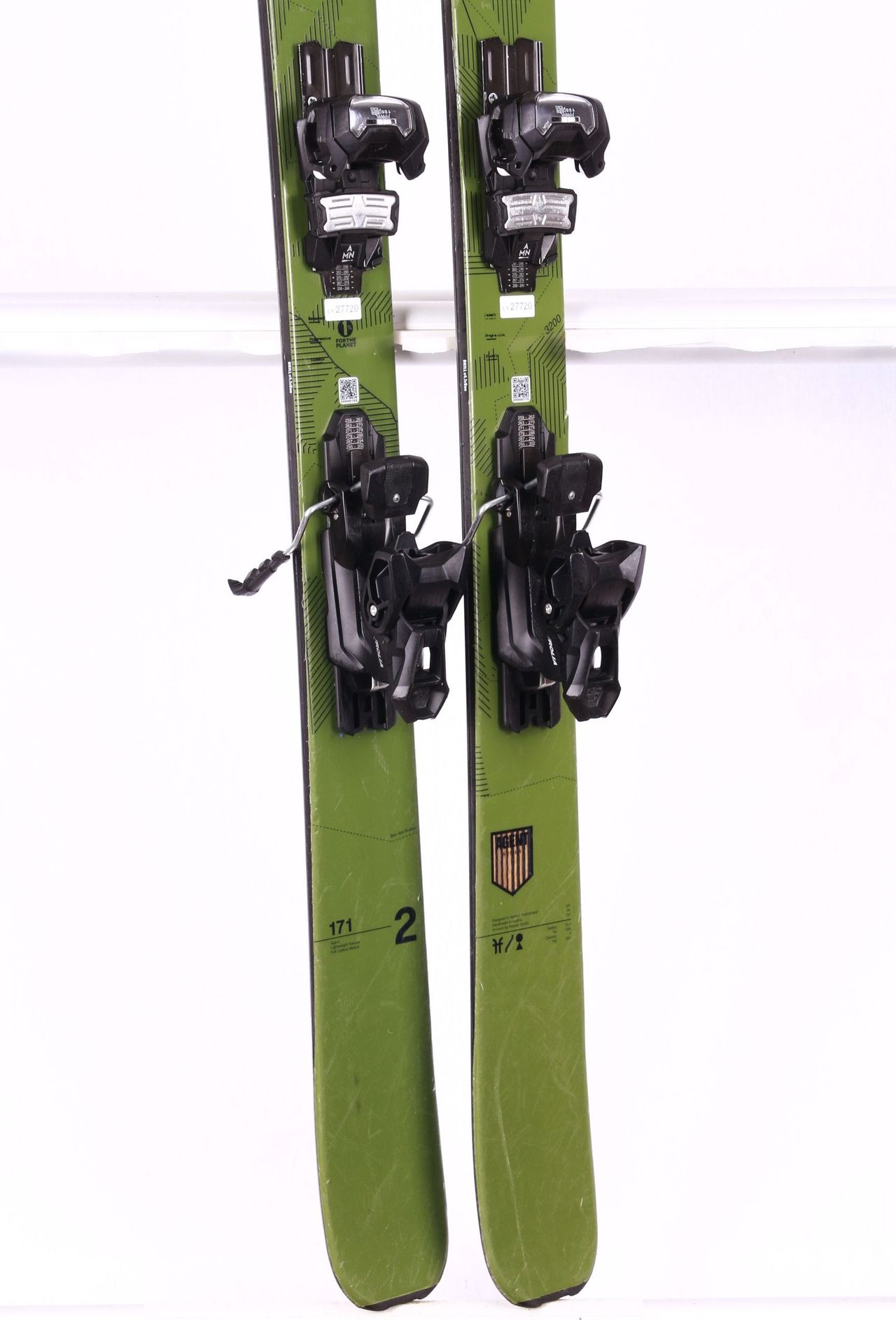 Skis alpins Faction Freeri Agent 2 2024 Campsider