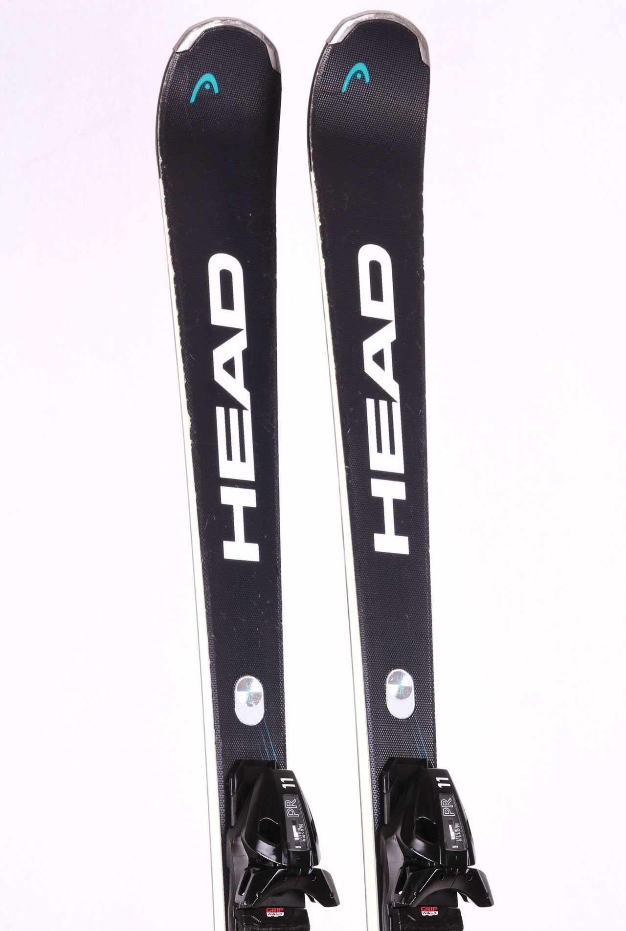 Ski Alpin Head Prestige Edition EMC + Fixations - Homme, Noir, 156-160 Cm, Occasion