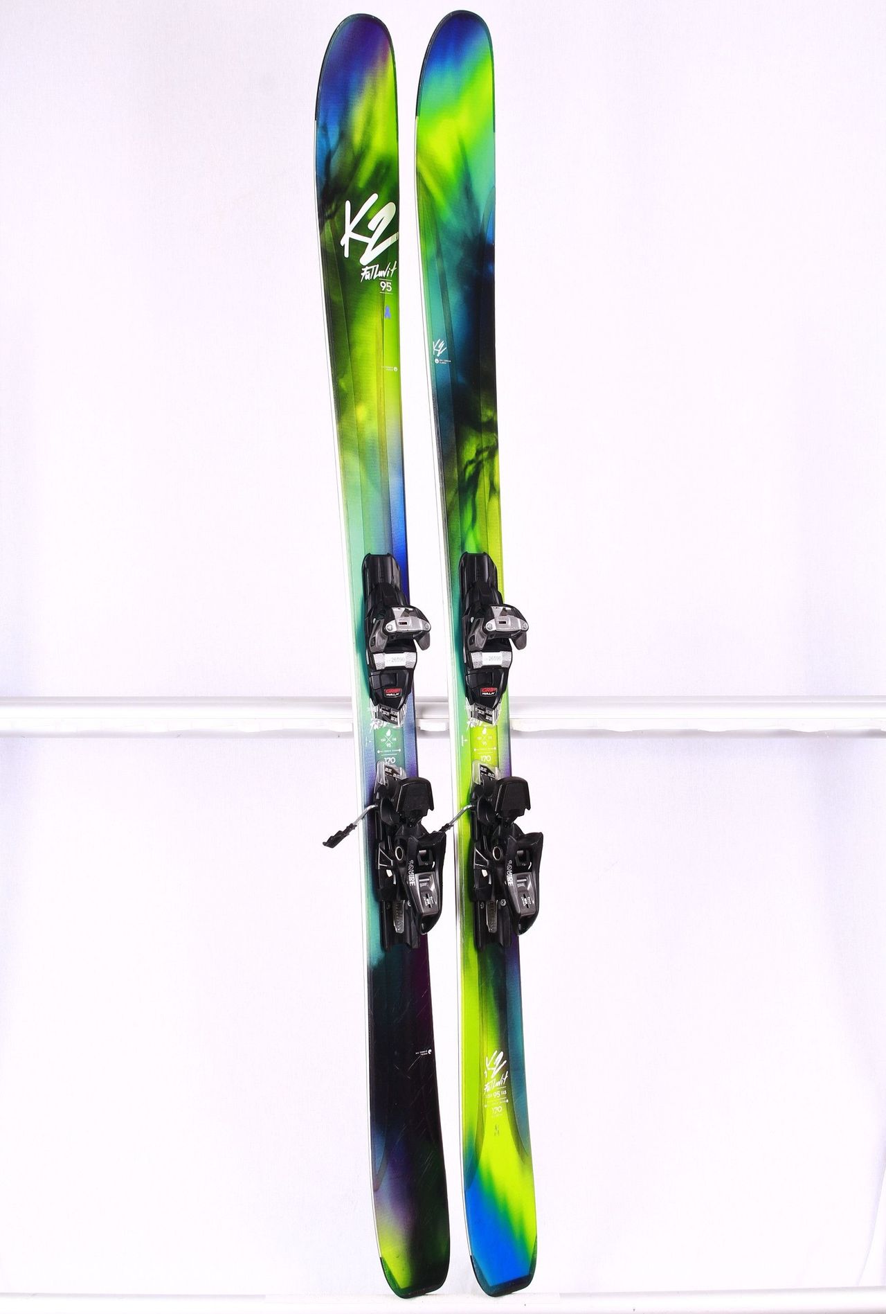 SKI OCCASION ROSSIGNOL Smash 7 + fixations EUR 140,10 - FR