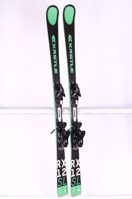 Ski KASTLE RX12 176 Cm + Fixations - Occasion Bon état - Skis Alpins Piste