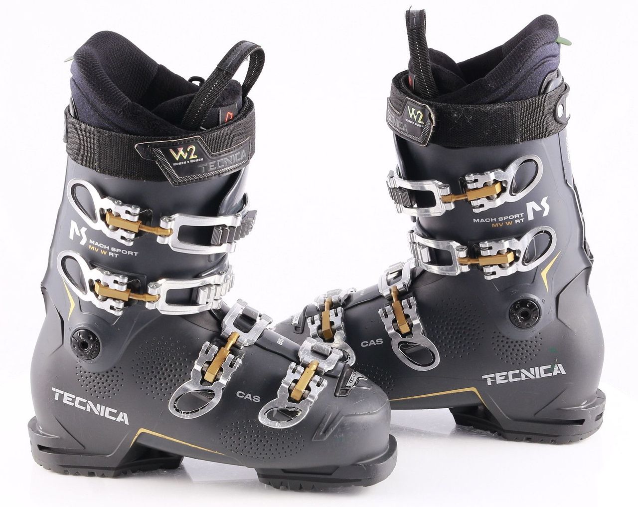 Chaussures De Ski Femme Tecnica – Taille 36, Bon état, Chaussons Très Propres