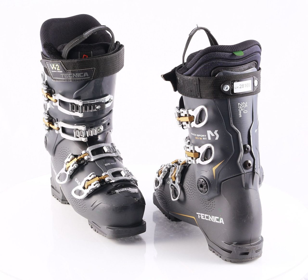 Tecnica MACH 1 RT MV W - chaussures de ski d'occasion Femme