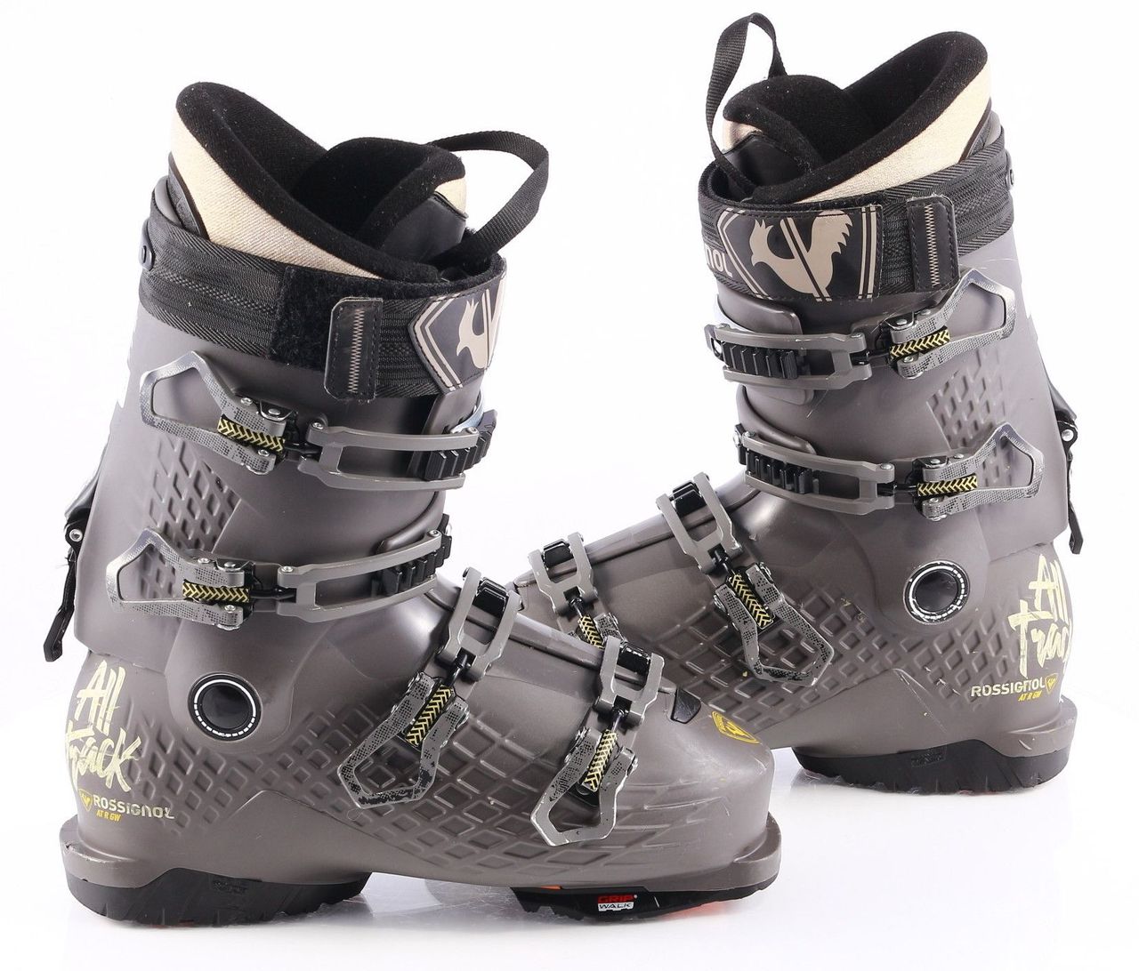 Chaussures de ski Rossignol Orange / gris – Taille 28.5 (44 EU) - Sport & Plein air
