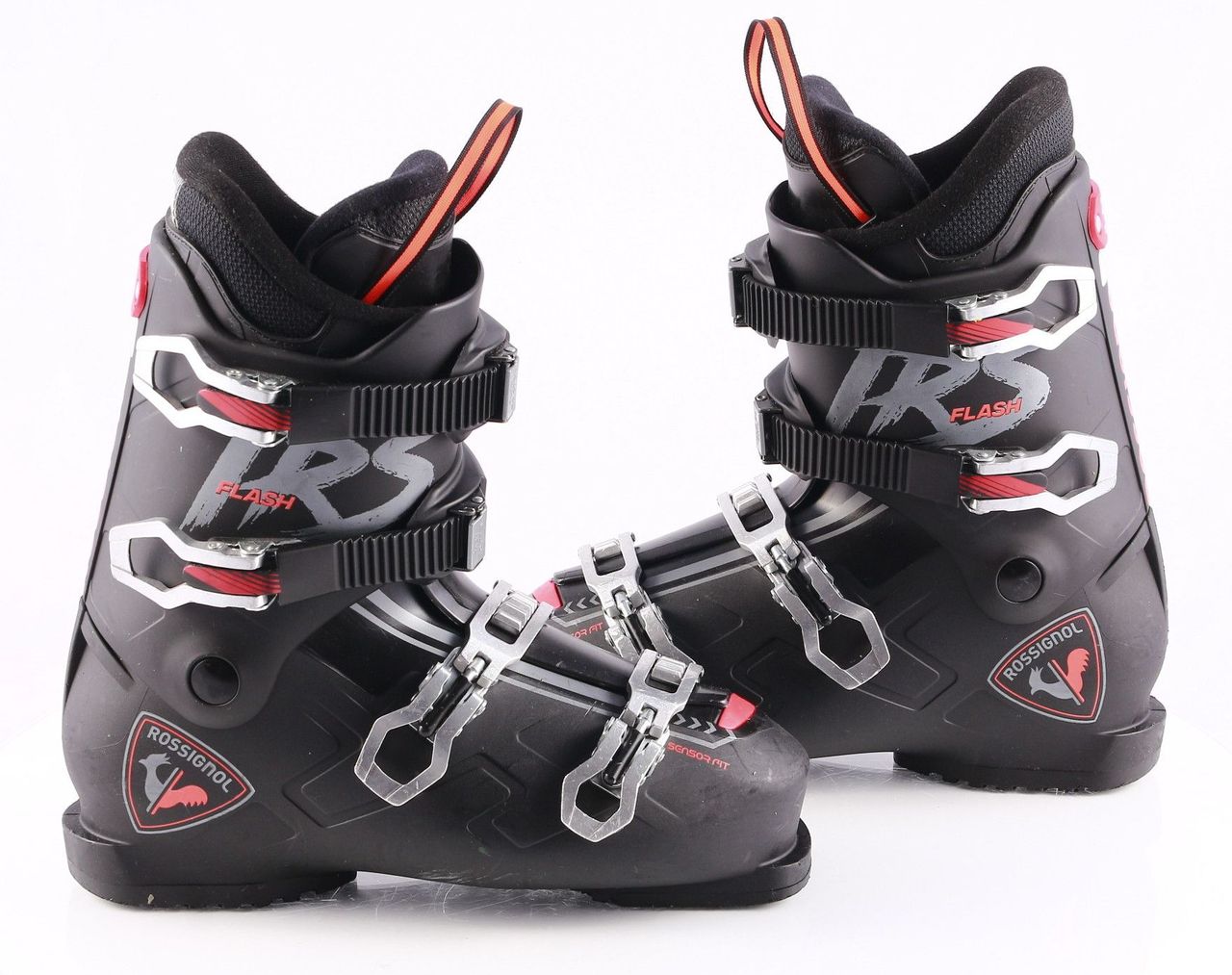 Chaussures De Ski Rossignol Comp J1 Blanc Fille - Taille 26 - Confort Et Performance Junior