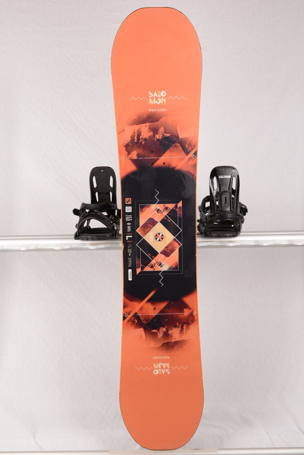 Snowboard Salomon Pulse 162W cm Sport Fun Adventure Outdoor