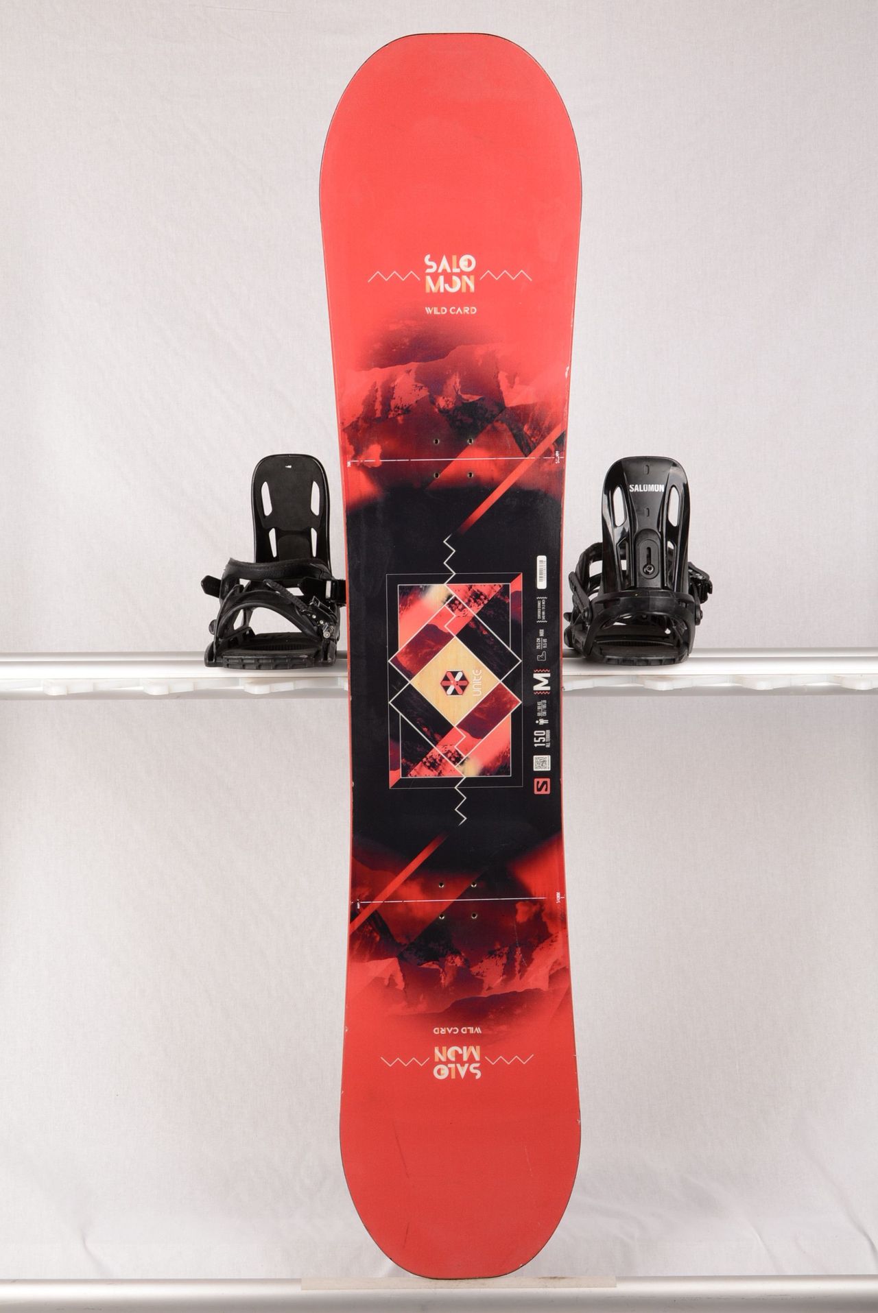 Snowboard Salomon Pulse 162W cm Sport Fun Adventure Outdoor